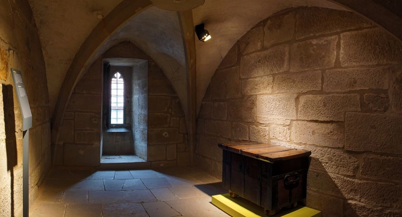 Ausstellungsbereich Gewölbekeller