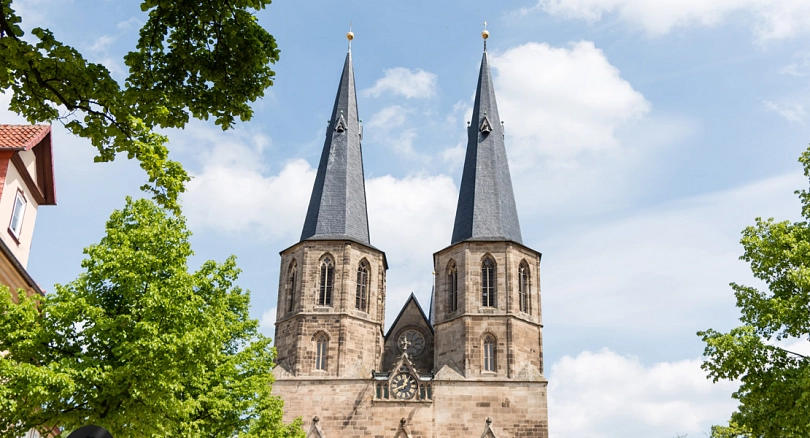 Basilika St. Cyriakus die Türme