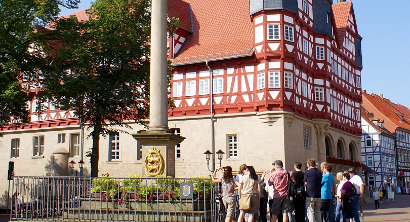Das Rathaus