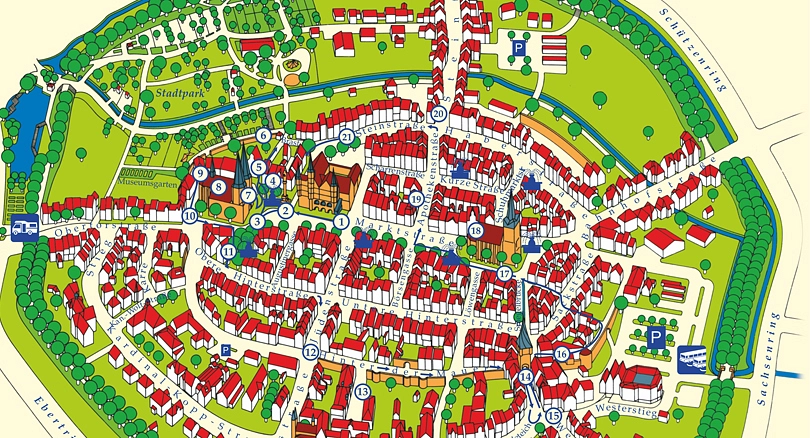 LP Stadtplan