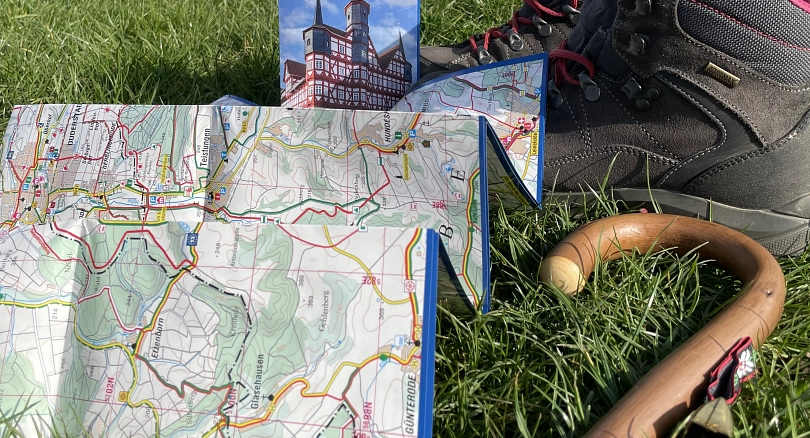 Neue Rad- und Wanderkarte für Duderstadt veröffentlicht